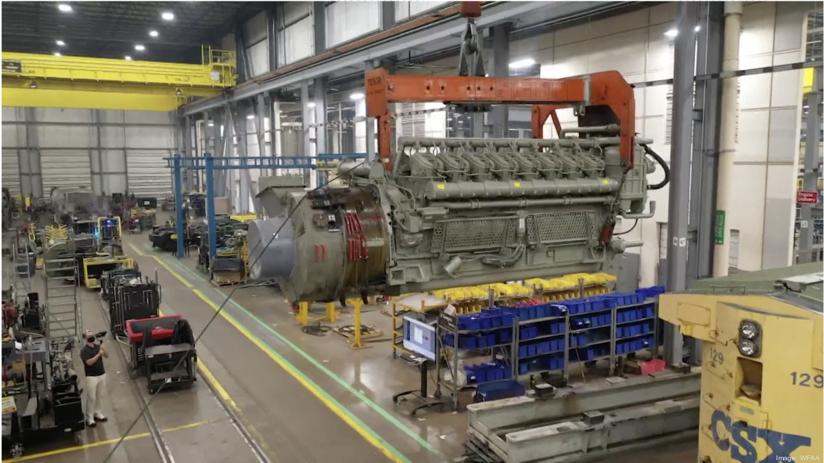 Wabtec successfully reinvented itself after railroads stopped buying