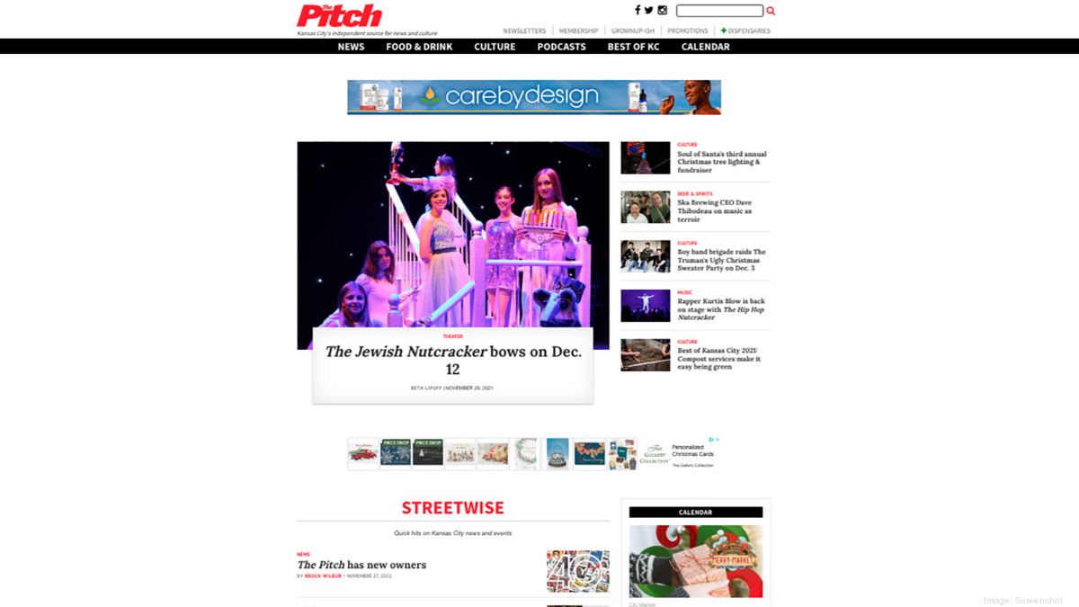 Wilbur, Kane, Moody and Chase buy KC alternative paper The Pitch ... - The Business Journals