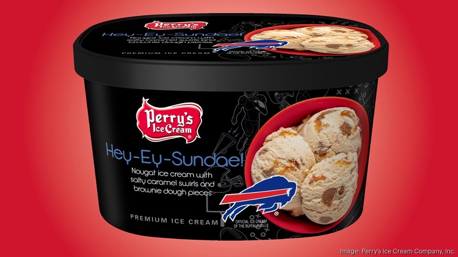 Perry's Ice Cream teams up with Buffalo Bills to create new flavor