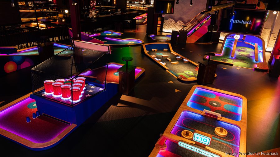 Puttshack, a new concept from Topgolf creators, will anchor RiNo