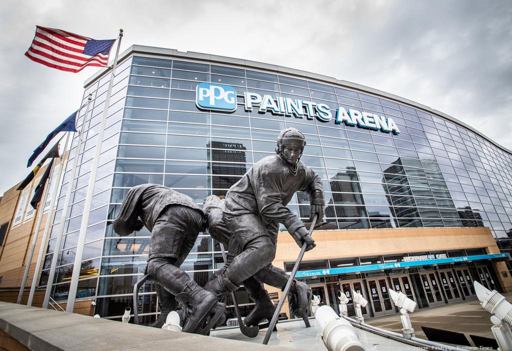 Entrance Gates  PPG Paints Arena