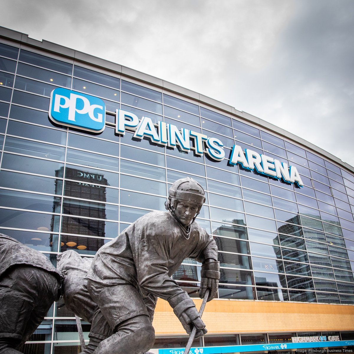 Penguins open season with changes at PPG Paints Arena - Pittsburgh Business  Times