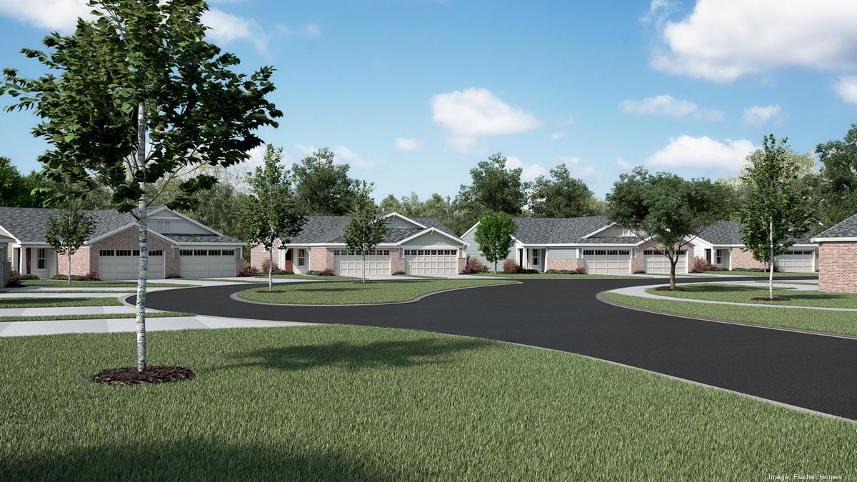 Fischer Homes offers Paired Patio homes in Louisville Louisville