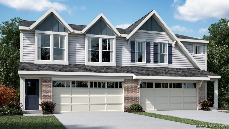 Fischer Homes offers Paired Patio homes in Louisville Louisville