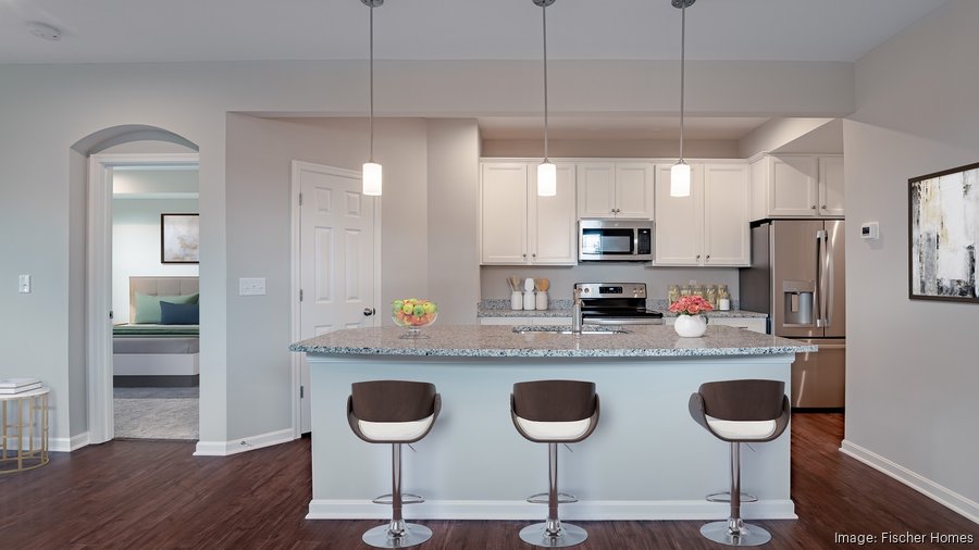 Fischer Homes offers Paired Patio homes in Louisville Louisville