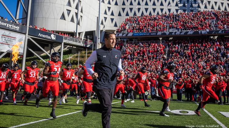 UC board approves football coach Fickell's contract extension - Cincinnati  Business Courier