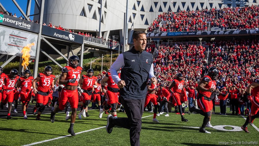 UC merchandise sales soar as Bearcats make playoffs - Cincinnati