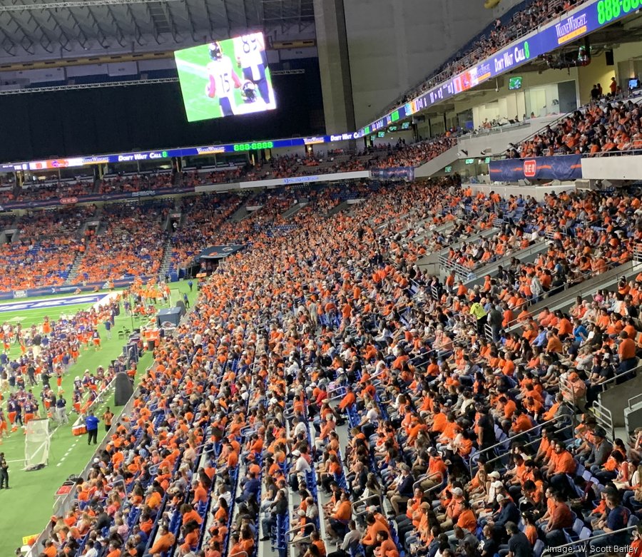 Utsa Fans UTSA and UIW turning the tables on San Antonio's football allegiances ...