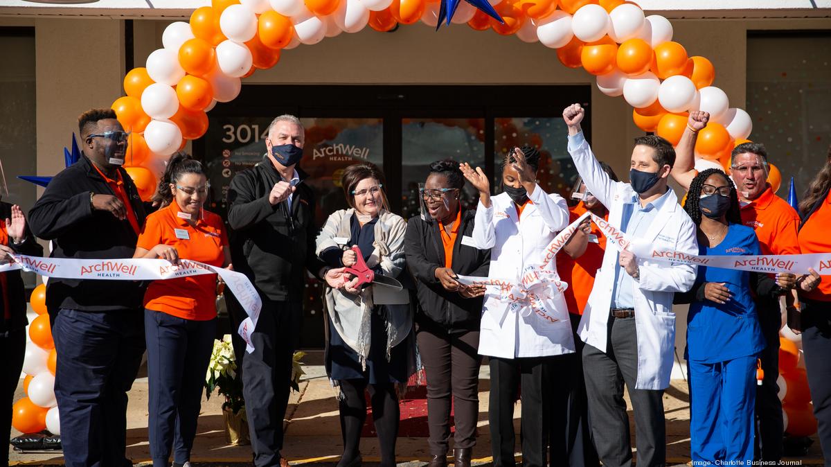 ArchWell Health opens first primarycare clinic in Charlotte