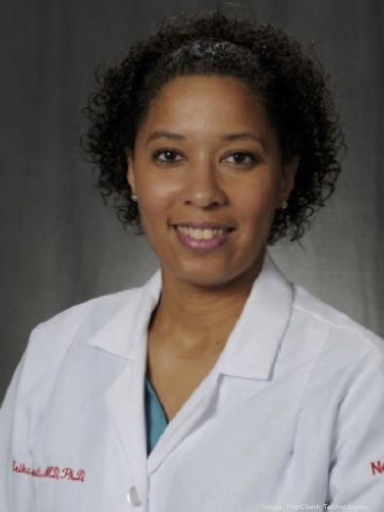 Erika Dillard, MD, PhD headshot