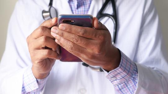 Highmark uses secure texting to build better patient-doctor connections and save money  GettyImages-1223938382