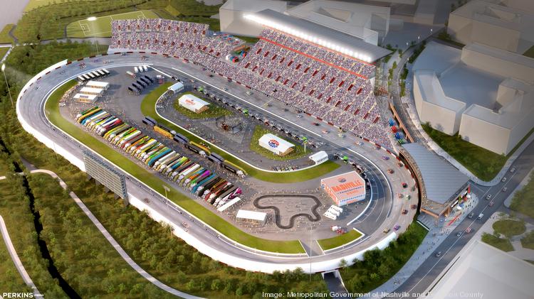 Gov. Lee proposes $17 million for Nashville Fairgrounds Speedway project -  Nashville Business Journal