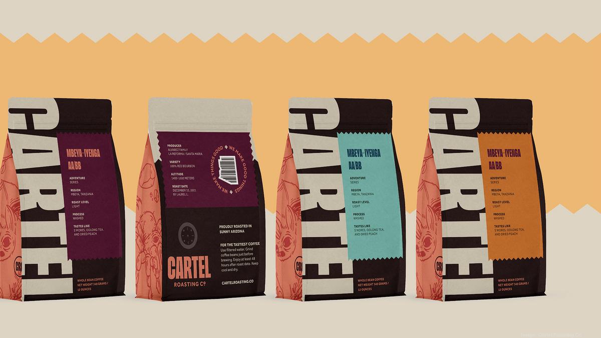 Cartel Coffee Lab changes its name and branding to Cartel Roasting Co