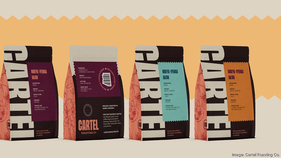 Cartel Coffee Lab changes its name and branding to Cartel Roasting Co