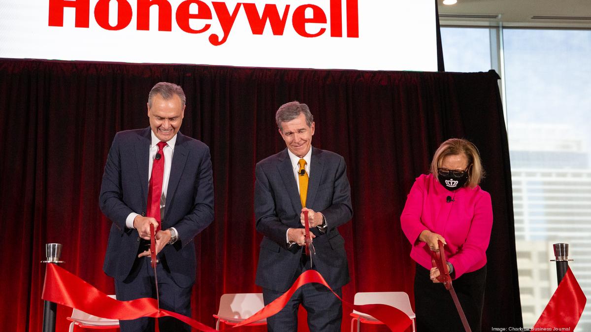 Honeywell opens Charlotte HQ to fanfare from governor, mayor, other