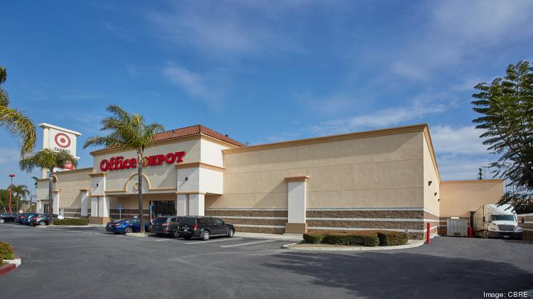 Paragon Commercial buys vacant Norwalk Office Depot site . Business  First