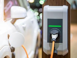 Electric car charging