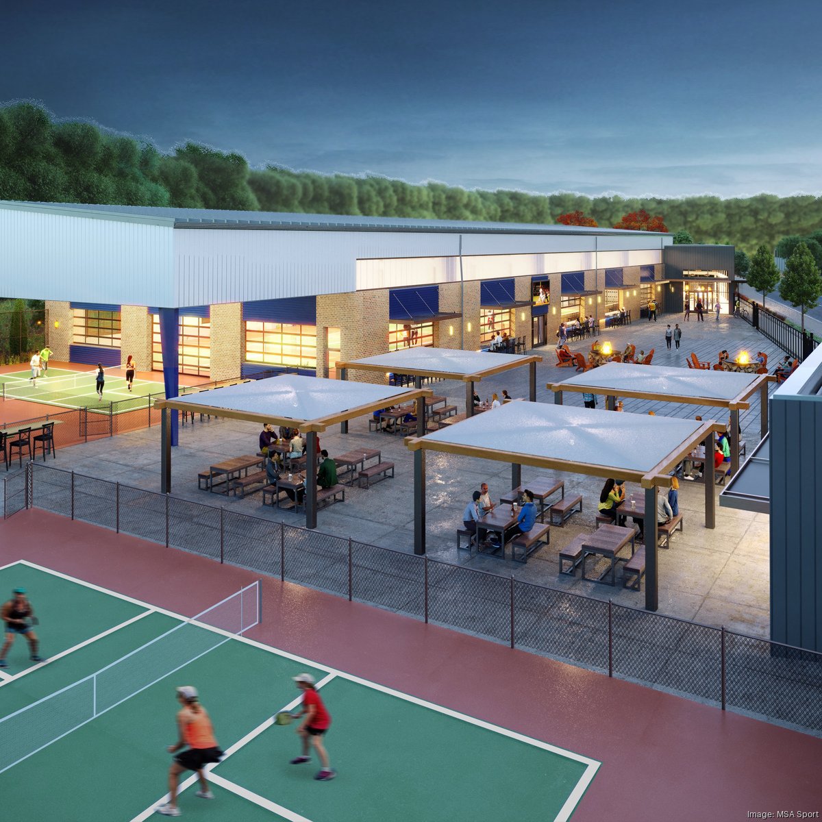 $8 million Aces Pickleball complex planned for Factory 52
