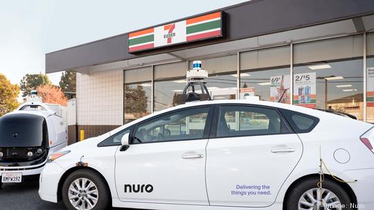 Nuro 7-Eleven partnership