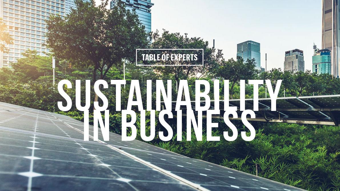 Table of Experts: Sustainability in Business - San Francisco Business Times