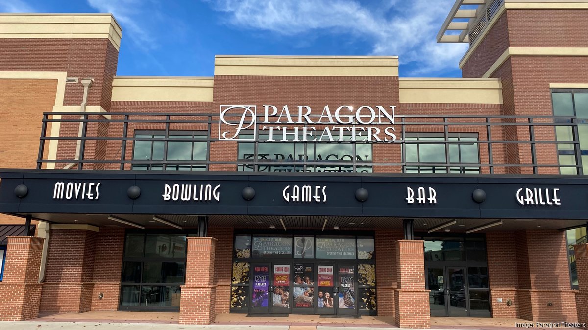 Paragon theater in North Carolina sold to Elevate Entertainment