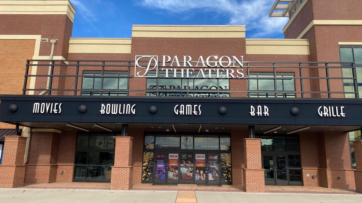 Paragon Theaters takes over Cary movie theater, bowling alley