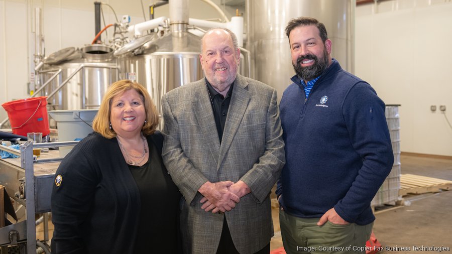 Copier Fax Business Technologies wins a 2021 Business First Family