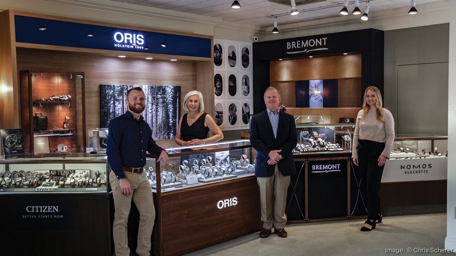 Scherer s Jewelers wins a 2021 Business First Family Business