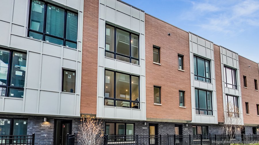 Townhomes open in Chicago's Wicker Park neighborhood Chicago Business