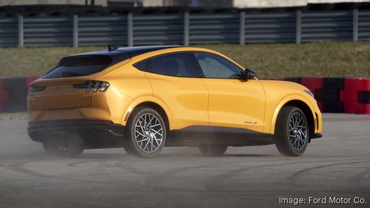 2021 Ford Mustang Mach-E GT