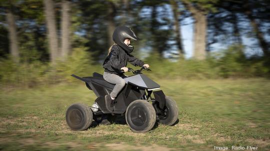 Cyberquad for Kids Outdoor Lifestyle 2