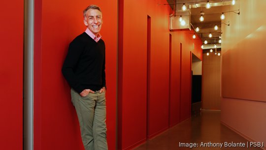 Redfin CEO Glenn Kelman is the Puget Sound Business Journal (PSBJ) 2021 Executive of the Year in Seattle