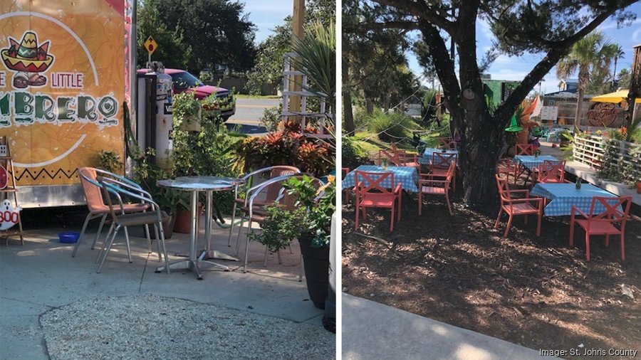 County denies beer and wine permit to Village Garden food truck park