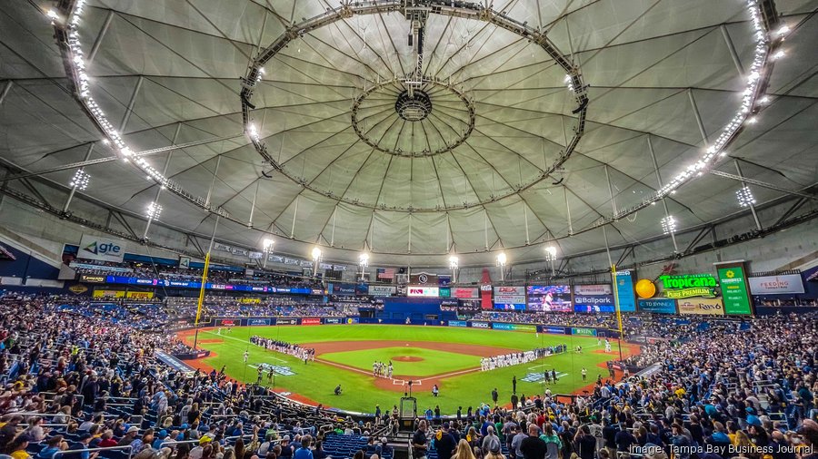 Tampa Sports Authority report reveals Rays' stadium economic impact - Tampa  Bay Business Journal