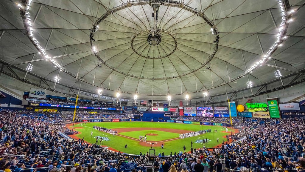 Plan outlined for new Tampa Bay Rays ballpark, redevelopment