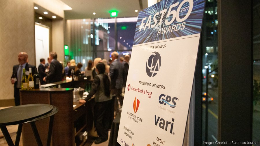 Check out scenes from CBJ's Fast 50 Awards event - Charlotte Business ...