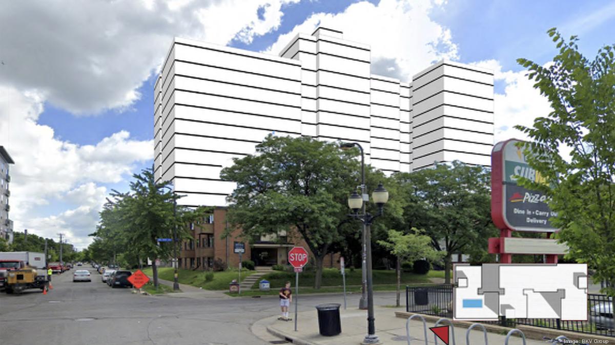 17story apartment project pitched for Dinkytown Minneapolis / St