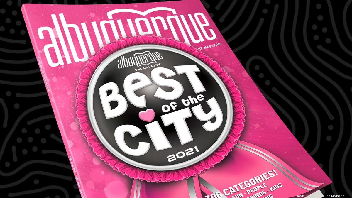 Albuquerque Business First receives Best of the City award in the Best