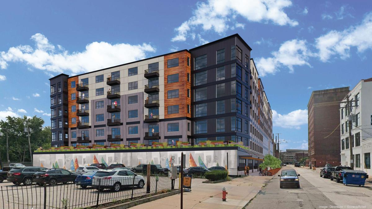New apartments near Progressive Field receive from Downtown and Flats Design