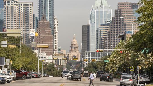 Austin skyline