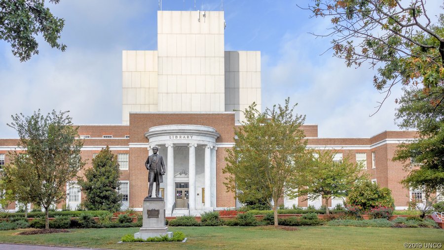 UNCG awarded $81 million by the state to renovate Jackson Library ...