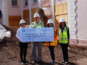 Island Insurance UH RISE donation