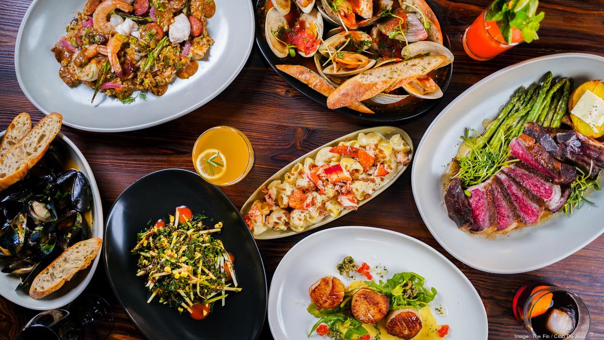 The Fin, Crab Du Jour's new seafood concept, opens in Fishtown before