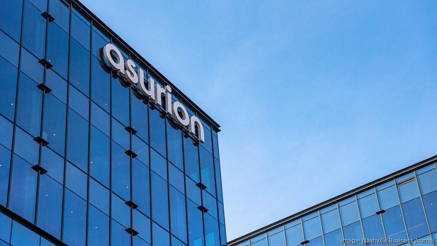 Asurion to sublease office space at Gulch headquarters - Nashville ...