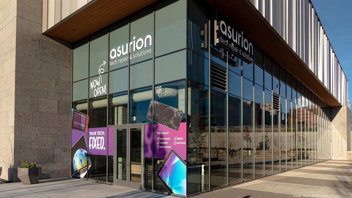Asurion cuts jobs at HQ, shifts 100 former uBreakiFix retail stores to
