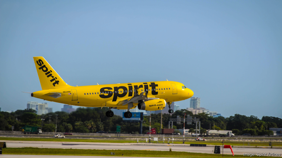 Spirit Airlines to offer discount flights from BWI to Cancun Baltimore Business Journal