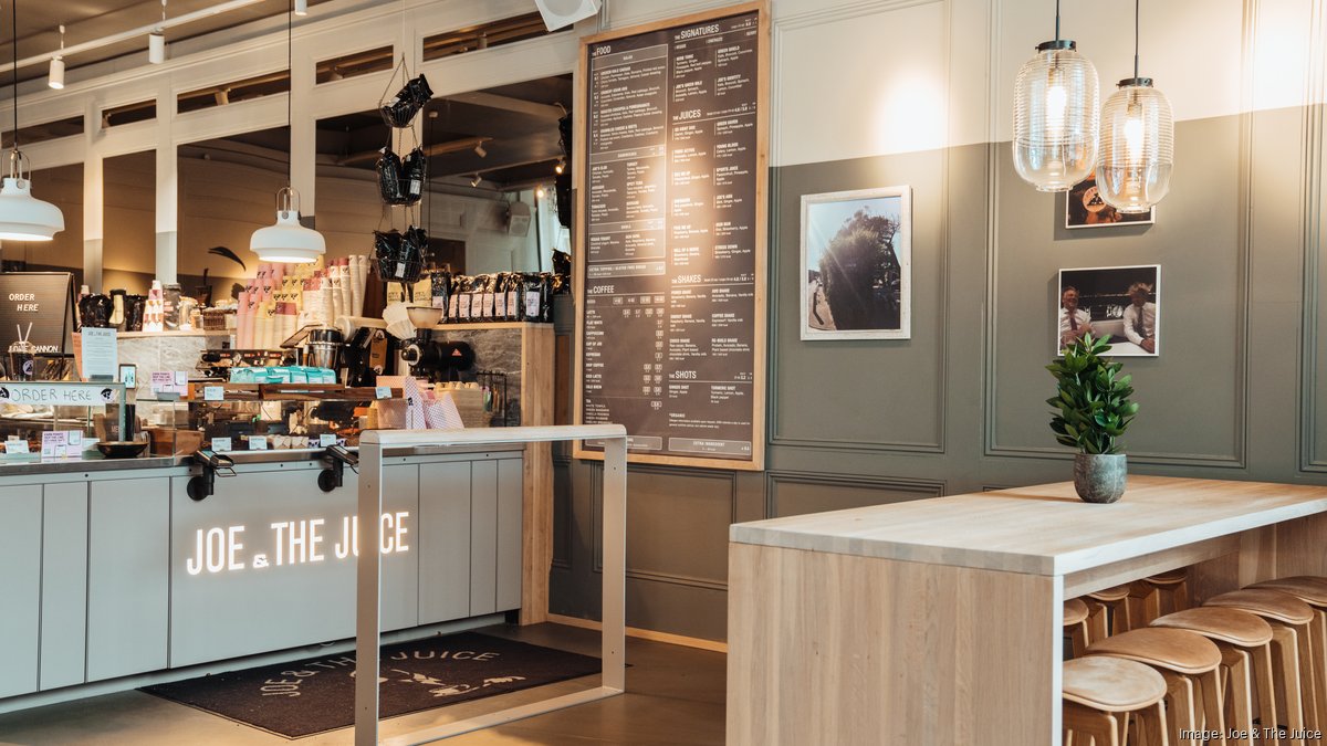 Joe & The Juice opening Willis Tower location Chicago Business Journal