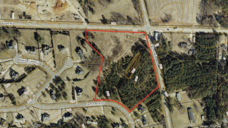 Lot located at 9400 Poole Road, Knightdale