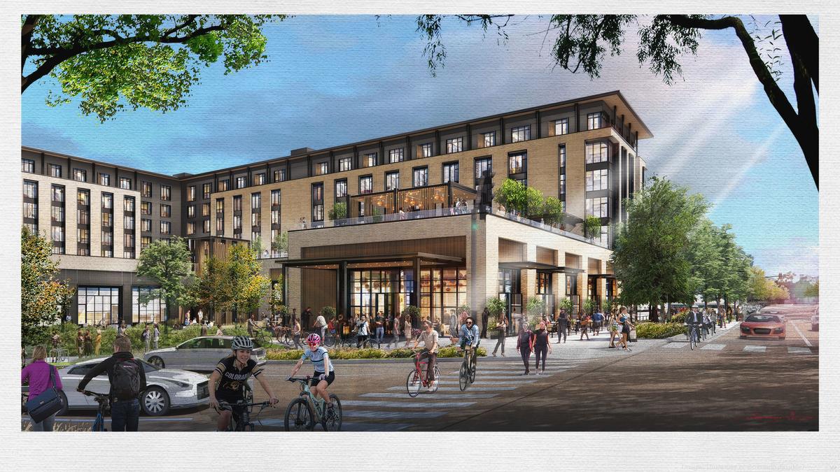 University Of Colorado Building 250-Room Hotel And Conference Center With  Aspen Skiing Co. That Will Be Largest In Boulder - Denver Business Journal