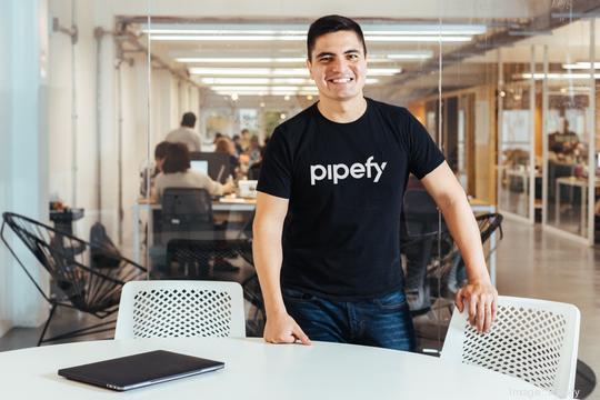 Pipefy founder Alessio Alionco